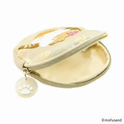 【Order】Mofusand Embroidery Series- Round Coin Case (3 Colors) 16 【Order】Mofusand Embroidery Series- Round Coin Case (3 Colors) -Kaliss 4994209201060c 800x jpg