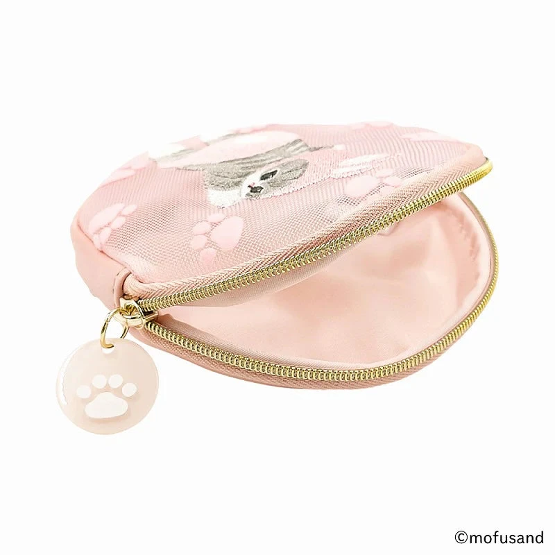 【Order】Mofusand Embroidery Series- Round Coin Case (3 Colors) 9 【Order】Mofusand Embroidery Series- Round Coin Case (3 Colors) - Image 7