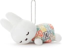 【Order】MIFFY & ANIMALS SUYA SUYA FRIEND Sleeping Plush Chain