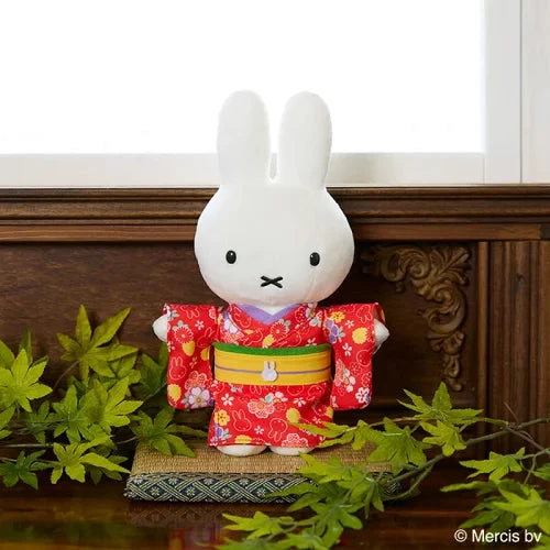 【Order】MIFFY Dick Bruna Japanese Style Kimono Plush 3 【Order】MIFFY Dick Bruna Japanese Style Kimono Plush