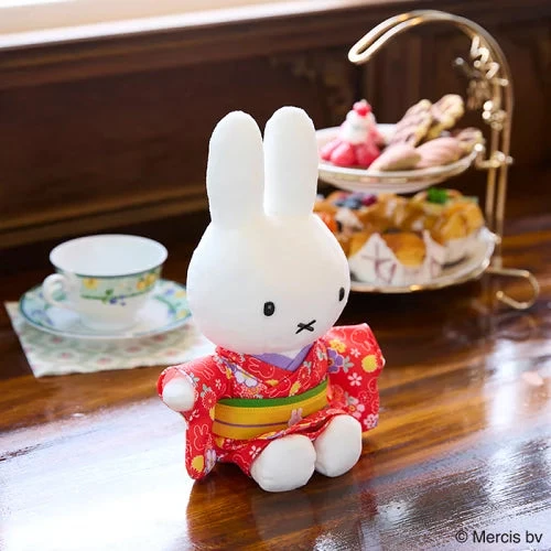【Order】MIFFY Dick Bruna Japanese Style Kimono Plush 4 【Order】MIFFY Dick Bruna Japanese Style Kimono Plush - Image 2