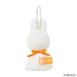 【Order】Miffy Sunny Doll Mascot Plush Chain -Kaliss 608676 3 jpg