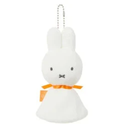 【Order】Miffy Sunny Doll Mascot Plush Chain -Kaliss 608676 r jpg