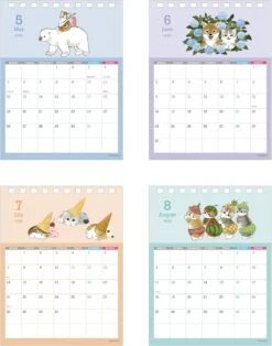 【Order】Mofusand 2025 Mini Desk Calendar 8 【Order】Mofusand 2025 Mini Desk Calendar -Kaliss 719I1BaCqbL. AC SL1500