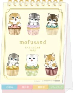 【Order】Mofusand 2025 Mini Desk Calendar