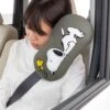 【Order】Snoopy Car Accessories Seat Belt Cushion -Kaliss 7262 89 GY2