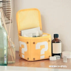 【Order】Super Mario Question Mark Block Storage Pouch -Kaliss 84ec1a3b367f06de3e8792d4a0e4cf01f89660d08349d3203975df2a007061040dc9b8e002a976964d82b6889c4cbab812d91d1db43ba8df38827af1c4f8e4d2