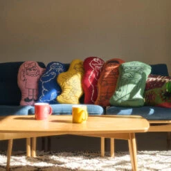 【Order】Sesame Street Market Sketch Cushion