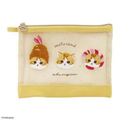 【Order】Mofusand Embroidery Series - Flat Pouch 11 【Order】Mofusand Embroidery Series - Flat Pouch -Kaliss IMG 00013