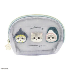 【Order】Mofusand Embroidery Series - Tissue Pouch -Kaliss IMG 00052