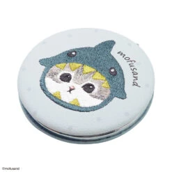 【Order】Mofusand Embroidery Series- Compact Mirror -Kaliss IMG 0006