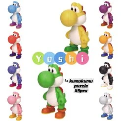 【Order】Super Mario Yoshi Kumukumu Puzzle 3D Puzzle Figure