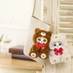 [Order] Mofusand Exhibition Limited Teddy Bear Plush Chain