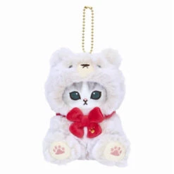 [Order] Mofusand Exhibition Limited Teddy Bear Plush Chain -Kaliss IMG 1181