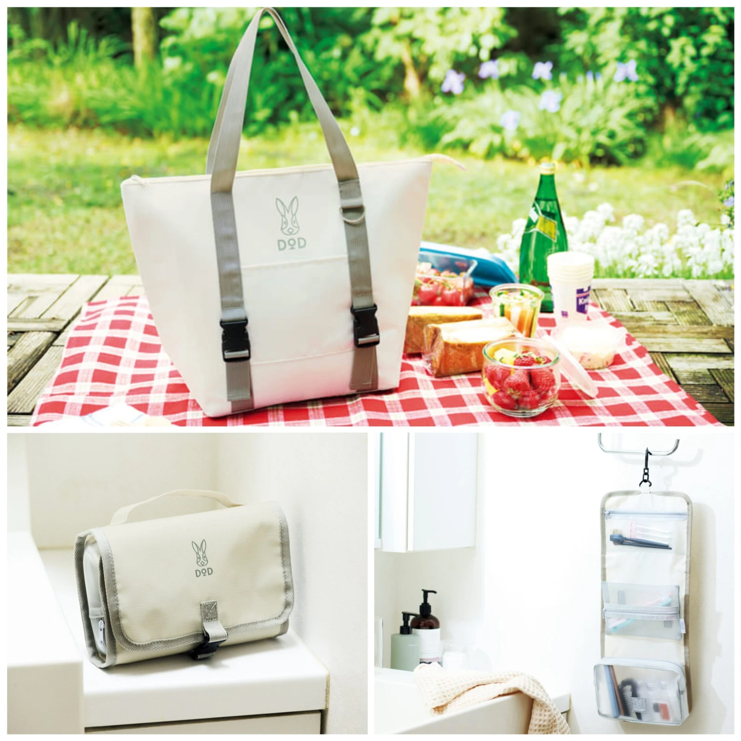 【Preorder|July】Dod Travel & Outdoor Pouch / Cooler Bag 3 【Preorder|July】Dod Travel & Outdoor Pouch / Cooler Bag