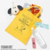 【Order】Peanuts Snoopy Stuffed Pouch With Tote Bag -Kaliss IMG 14382
