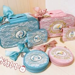 [Order] Mofusand Embroidered Lace Series - Cosmetic Pouch/Accessory Storage Bag/Card Holder And Coin Pouch