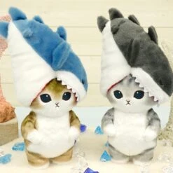 [Order] Mofusand Shark Cat Doll (Biting)
