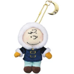 【Order】USJ Peanuts Winter - Charlie Brown Plush Chain