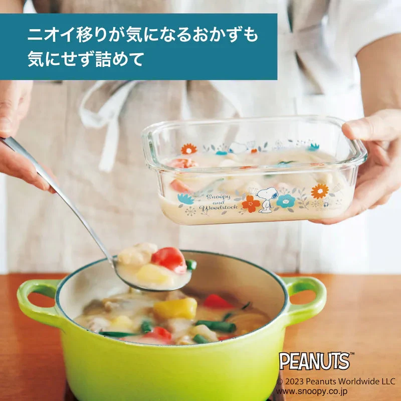 【Order】Snoopy Pyrex Food Container 4 【Order】Snoopy Pyrex Food Container - Image 2
