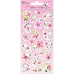 【Order】Snoopy Sakura Sticker -Kaliss IMG 2621