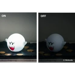 【Order】Mario Ghost Boo Night Lamp -Kaliss IMG 3942