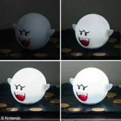 【Order】Mario Ghost Boo Night Lamp -Kaliss IMG 3949