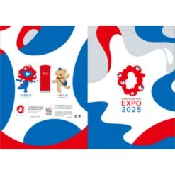 【Order】Japan Expo 2025 (Osaka・Kansai Expo) Commemorative Stamp Set -Kaliss IMG 3972