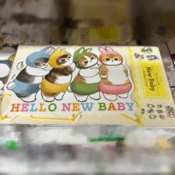 【Order】Mofusand Hello New Baby Garland Card -Kaliss IMG 41352