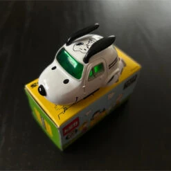 【In Stock】Snoopy Museum Limited Edition Tomica (white) -Kaliss IMG 4500