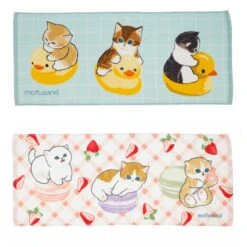 【Order】Mofusand Long Towel (two Options)