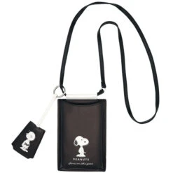 [Order] USJ Peanuts Snoopy & Charlie Monotone Series Smart Phone Bag With Key Cover