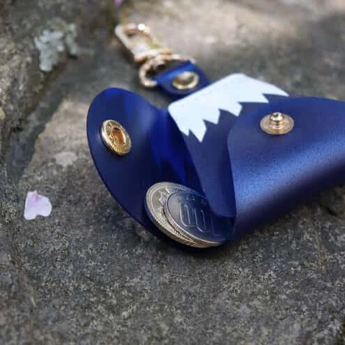 【Order】BEAMS JAPAN MISTY LAYER Mt. Fuji Shaped Coin Case 4 【Order】BEAMS JAPAN MISTY LAYER Mt. Fuji Shaped Coin Case - Image 2