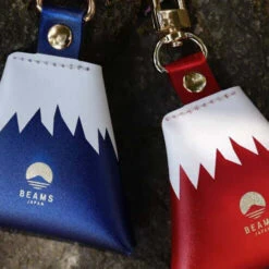 ăOrderăBEAMS JAPAN MISTY LAYER Mt. Fuji Shaped Coin Case