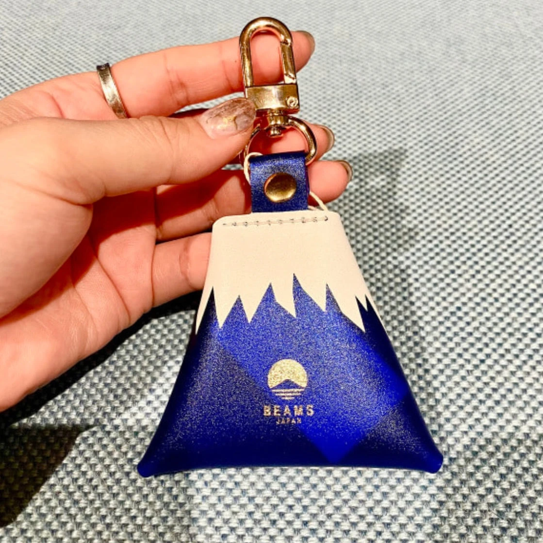 【Order】BEAMS JAPAN MISTY LAYER Mt. Fuji Shaped Coin Case 5 【Order】BEAMS JAPAN MISTY LAYER Mt. Fuji Shaped Coin Case - Image 3