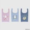 【Order】Miffy Embroidery Pattern Shopping Bag Eco Bag