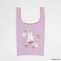 【Order】Miffy Embroidery Pattern Shopping Bag Eco Bag -Kaliss IMG 5734