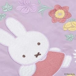 【Order】Miffy Embroidery Pattern Shopping Bag Eco Bag -Kaliss IMG 5736