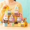 【Order】Mofusand Cat In Pet Bag Plush Chain -Kaliss IMG 5862