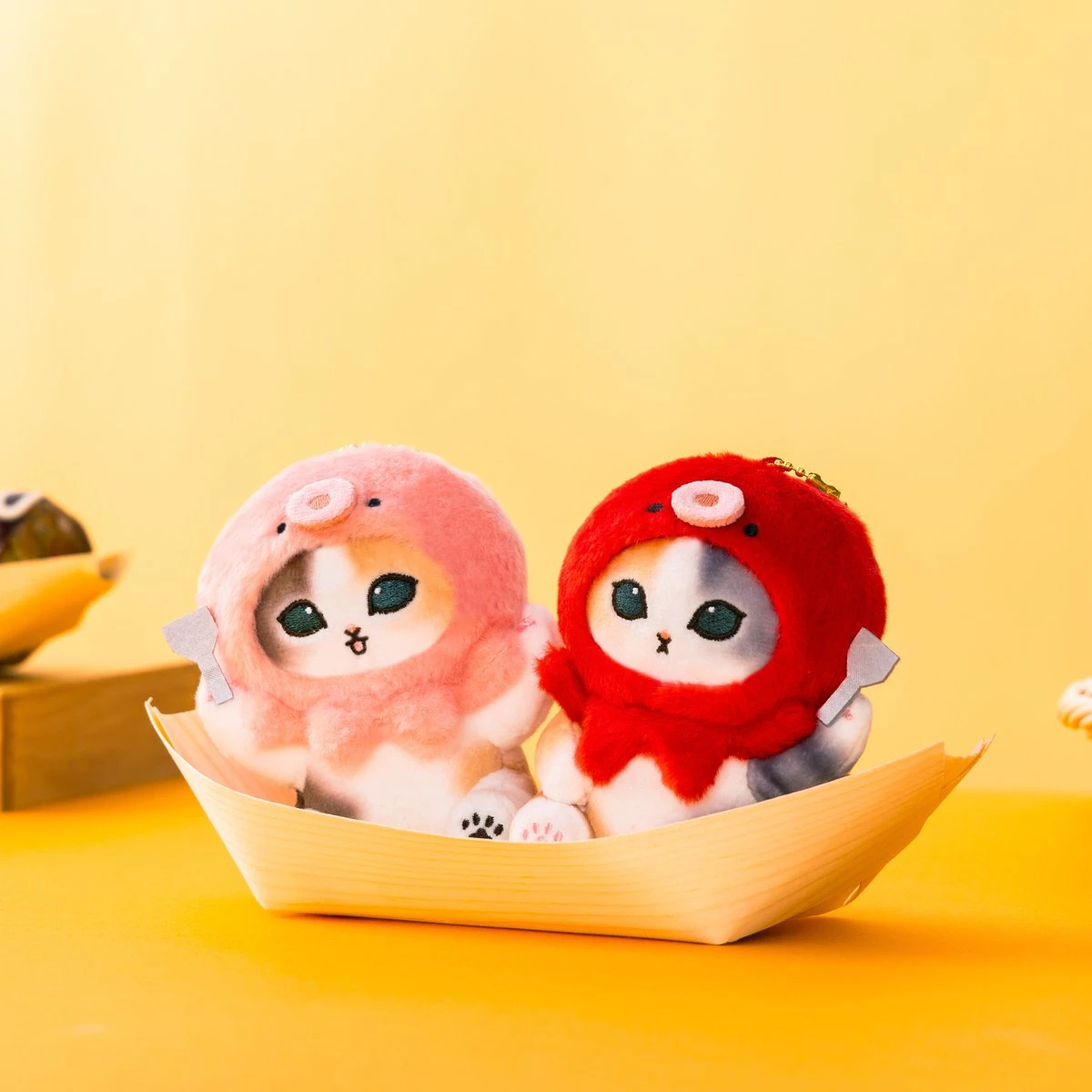 【Order】Mofusand Octopus Cat Plush Chain Mascot 3 【Order】Mofusand Octopus Cat Plush Chain Mascot