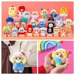 【Order】Mofusand X Sanrio 2nd Collaboration Series - Plush Chain