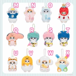 【Order】Mofusand X Sanrio 2nd Collaboration Series - Plush Chain -Kaliss IMG 5951