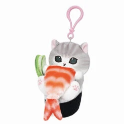 【Pre-order】Mofusand Sushi Cat Plush Chain -Kaliss IMG 6287 7737419e 5094 48ec 88a7 9d7885c10c6b
