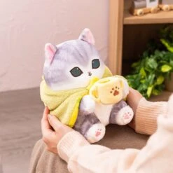 【Order】Mofusand Big Plush With Cape (Dinosaur/Bear) -Kaliss IMG 62952