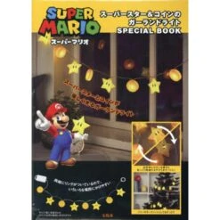 【Order】Super Nintendo Mario Super Star & Coin Garland Light 15 【Order】Super Nintendo Mario Super Star & Coin Garland Light -Kaliss IMG 6335 f8fb5103 e29f 41f5 b93a 757990157855