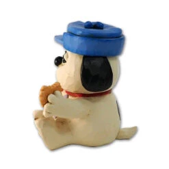 【Order】JIM SHORE PEANUTS Snoopy Figurine - Olaf -Kaliss IMG 63792