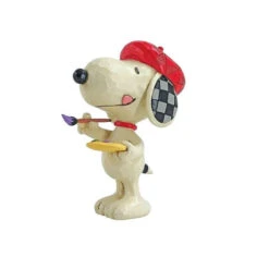 【Order】JIM SHORE PEANUTS Snoopy Figurine - Snoopy Artist