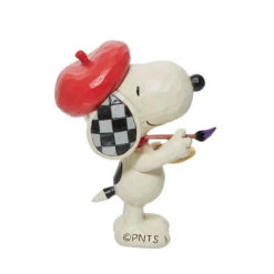 【Order】JIM SHORE PEANUTS Snoopy Figurine - Snoopy Artist -Kaliss IMG 6396