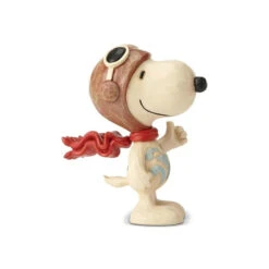 【Order】JIM SHORE PEANUTS Snoopy Figurine - Flying Ace