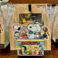 【Order】USJ Snoopy Sticker Set